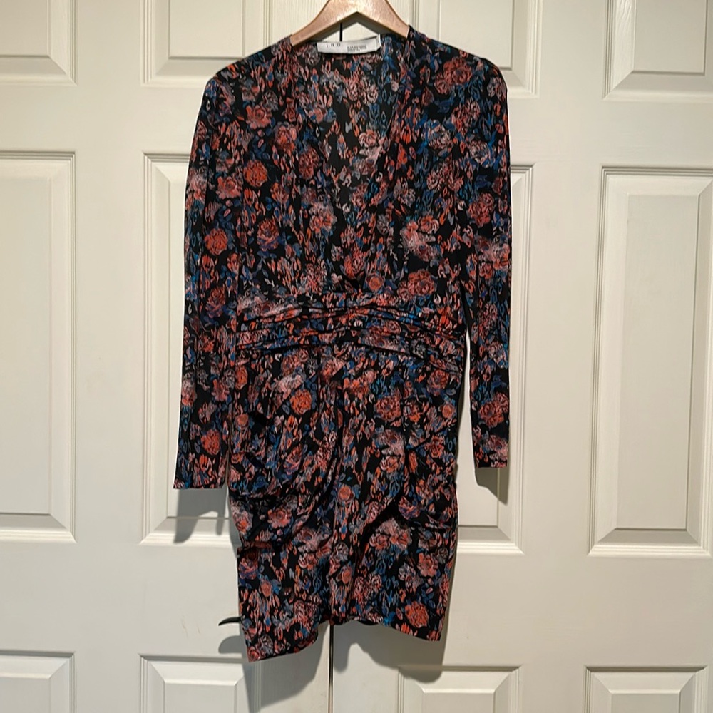 IRO Silk wrap dress